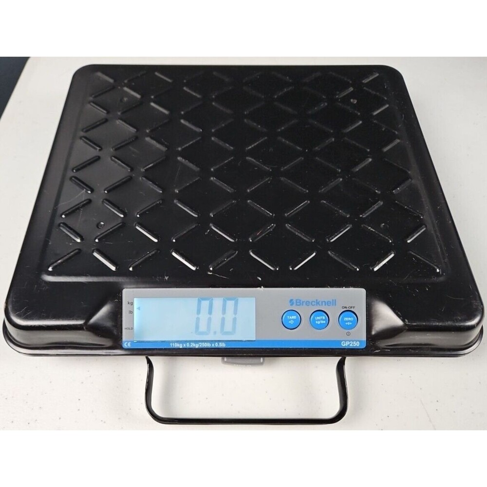 Brecknell GP250-USB Digital Bench Platform Scale with USB Port 12.5" x 11" 400lb